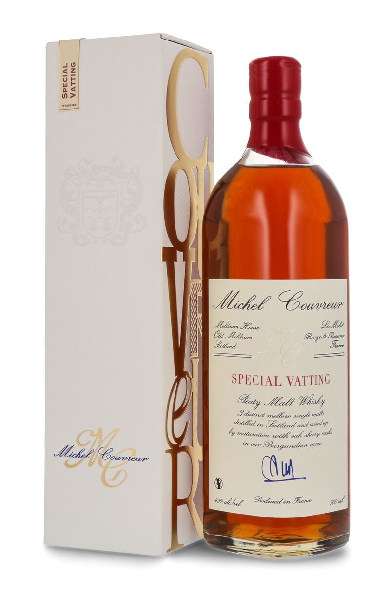 Michel Couvreur Special Vatting Malt Whisky 45% vol. 0,70l
