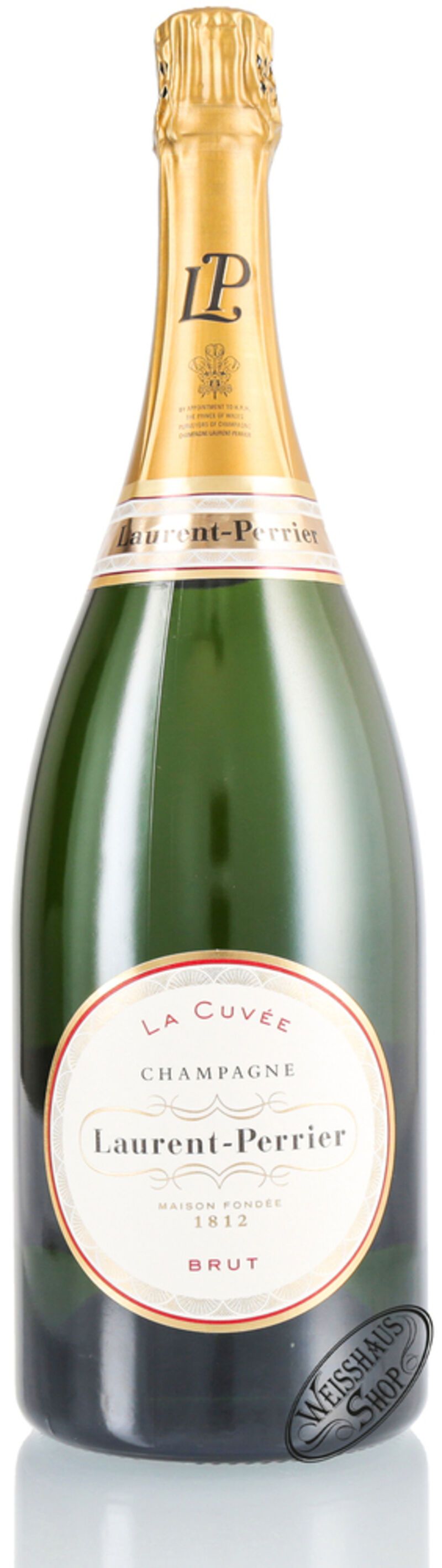 Laurent Perrier La Cuvée Brut Champagner 12% vol. 1,50l Magnum Geschenkkarton Laurent Perrier La Cuvée Brut Champagner 12% vol. 1,50l Magnum Geschenkkarton