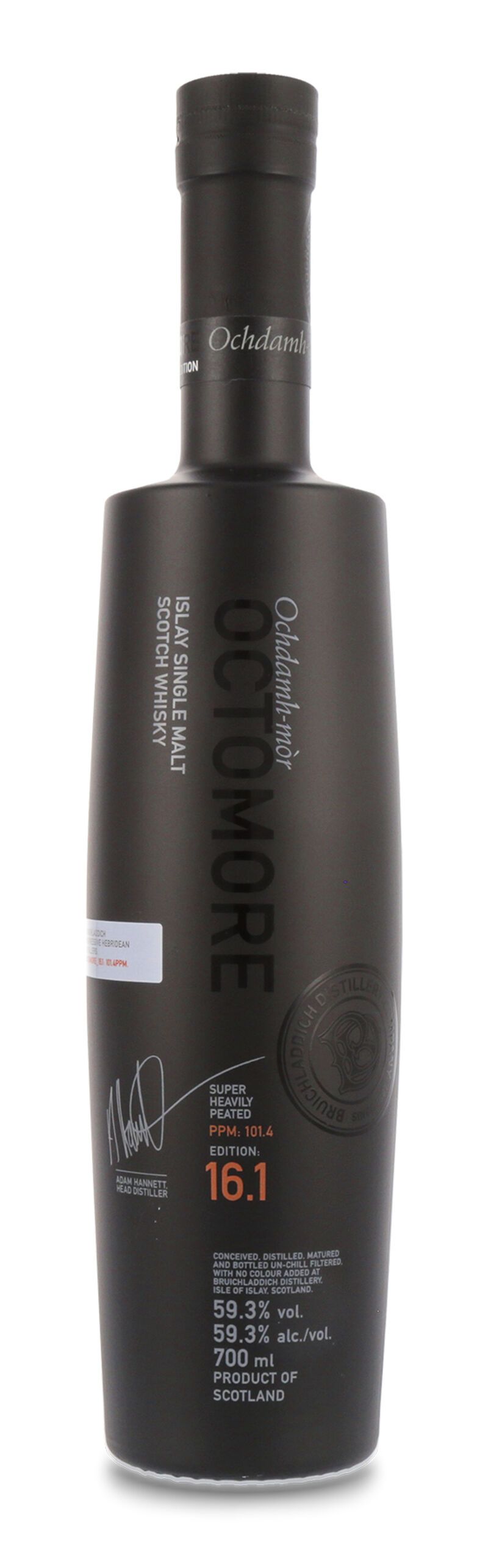 Bruichladdich Octomore 16.1 Islay Whisky 59,3% vol. 0,70l