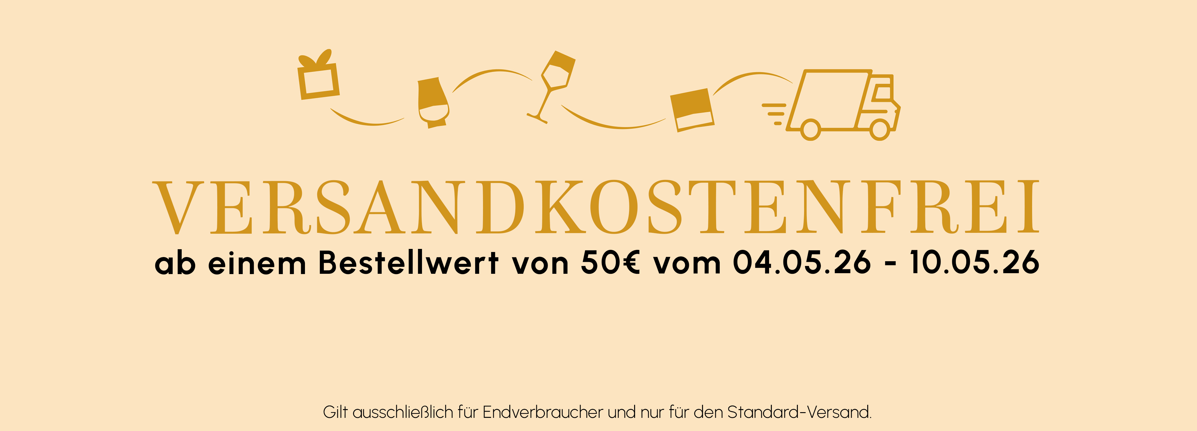 Versandkostenfrei ab 50 €