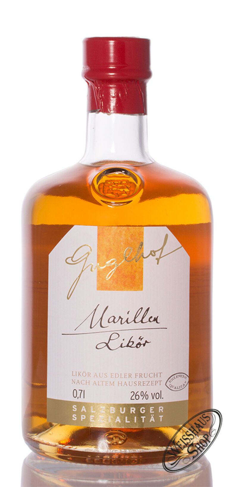 Guglhof Marillen Likör 26% vol. 0,70l Guglhof Marillen Likör 26% vol. 0,70l