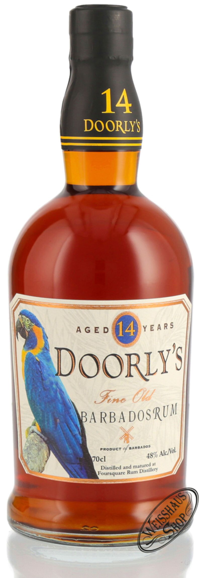 Doorly's 14 YO Barbados Gold Rum 48% vol. 0,70l