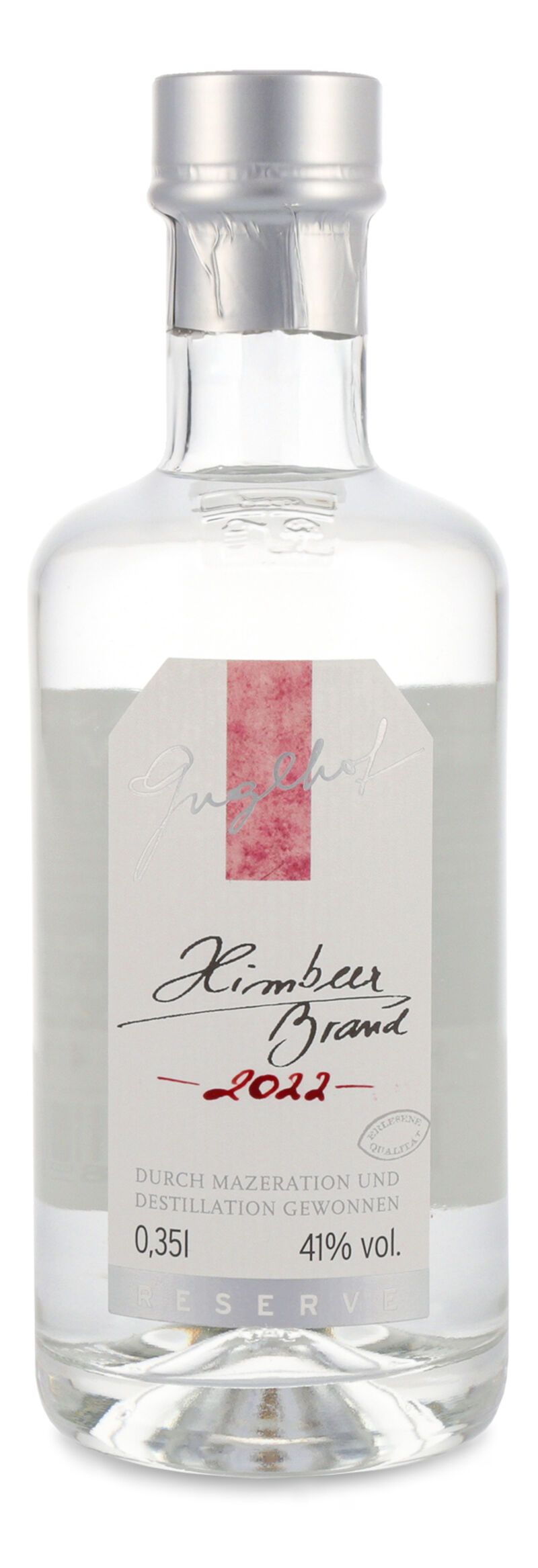 Guglhof Himbeer Brand 41% vol. Jahrgangsbrand 0,35l