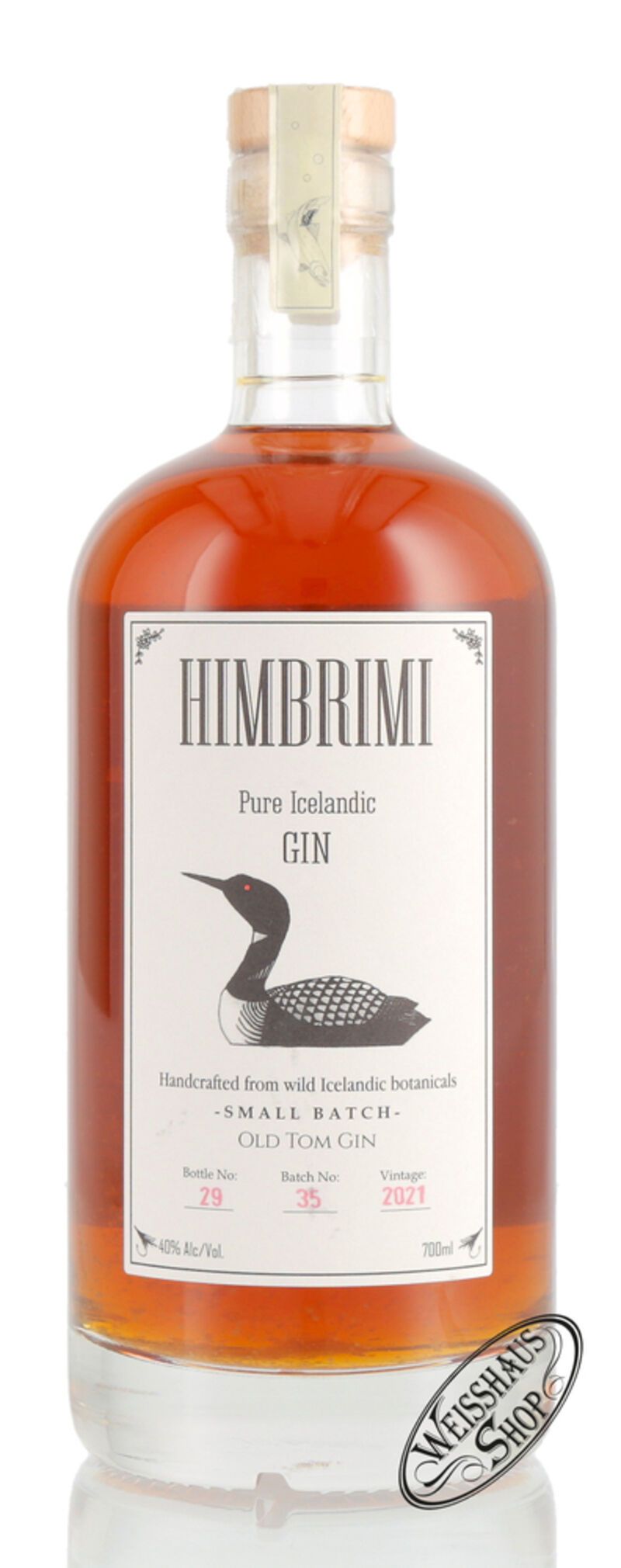 Himbrimi Old Tom Gin 40% vol. 0,70l Himbrimi Old Tom Gin 40% vol. 0,70l