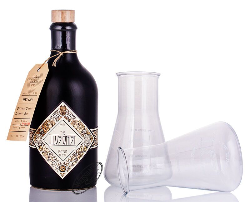 The Illusionist Mysterium Box Geschenk-Set 45% vol. 0,50l