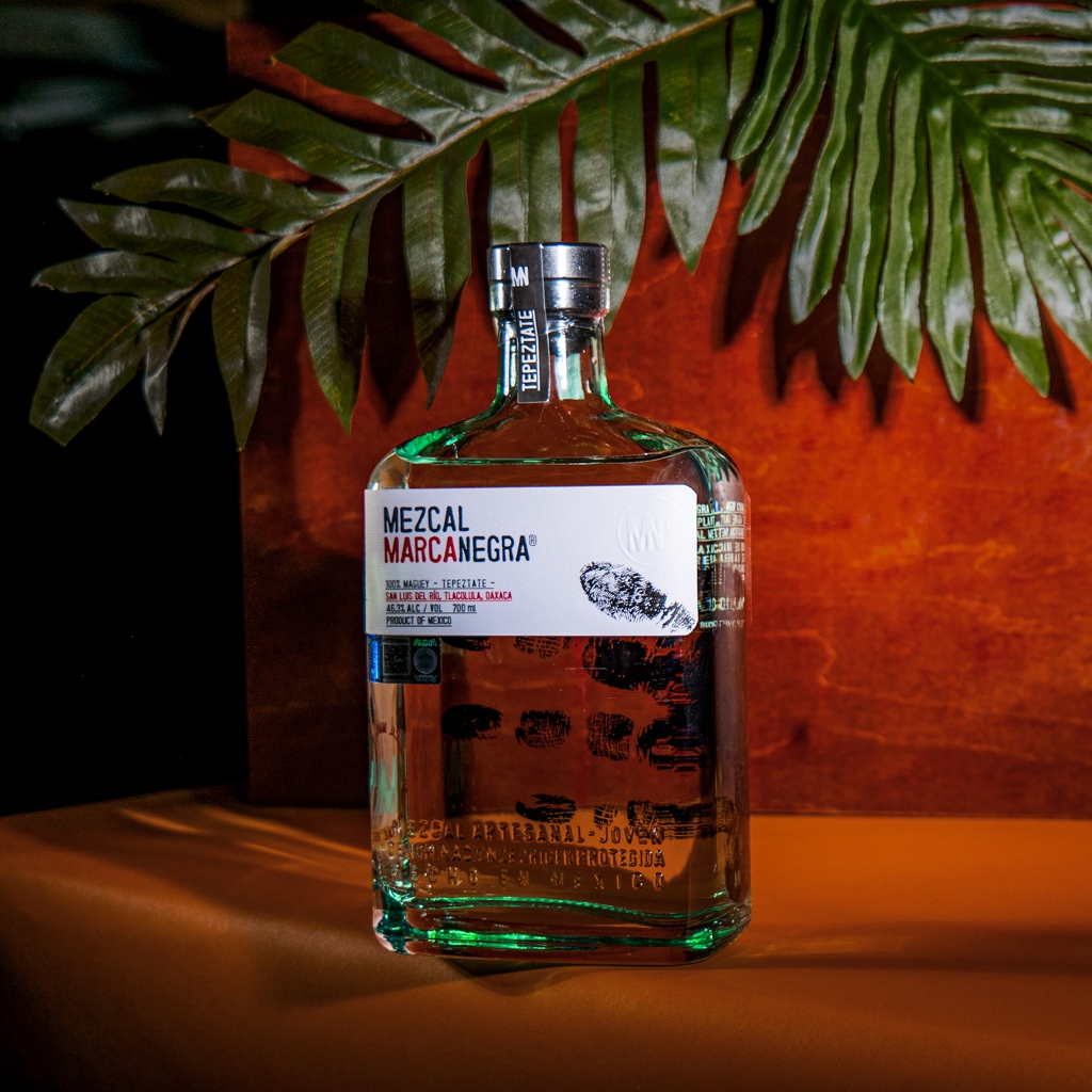 Marca Negra Tepeztate Mezcal