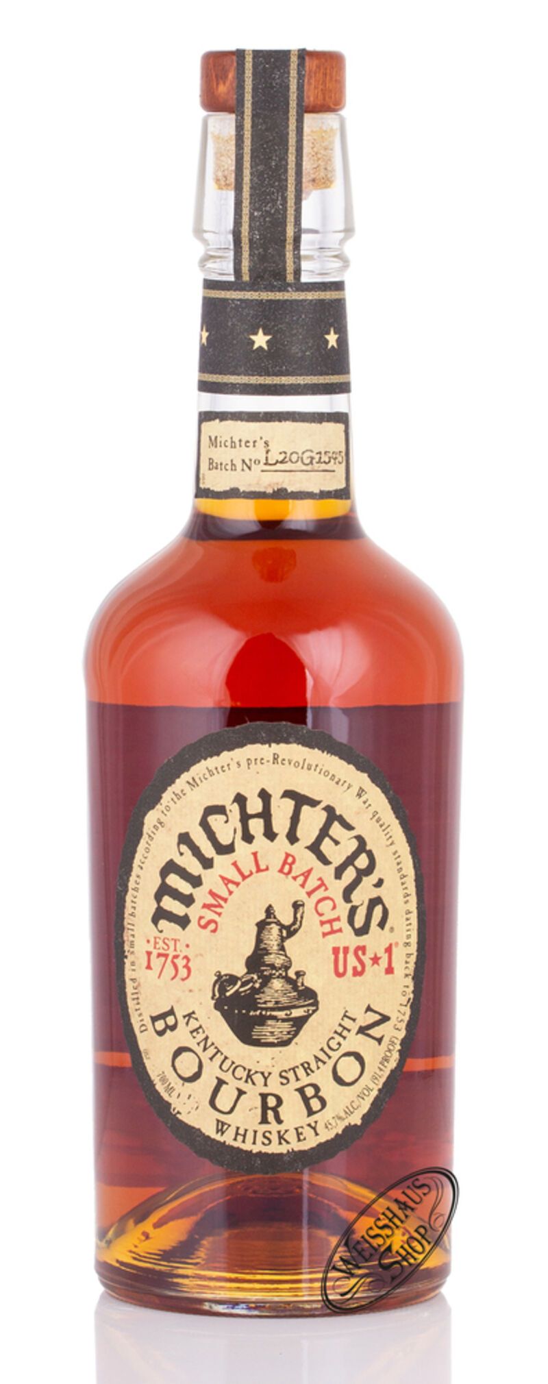 Michter's Bourbon Whiskey US*1 Small Batch 45,7% vol. 0,70l Michter's Bourbon Whiskey US*1 Small Batch 45,7% vol. 0,70l
