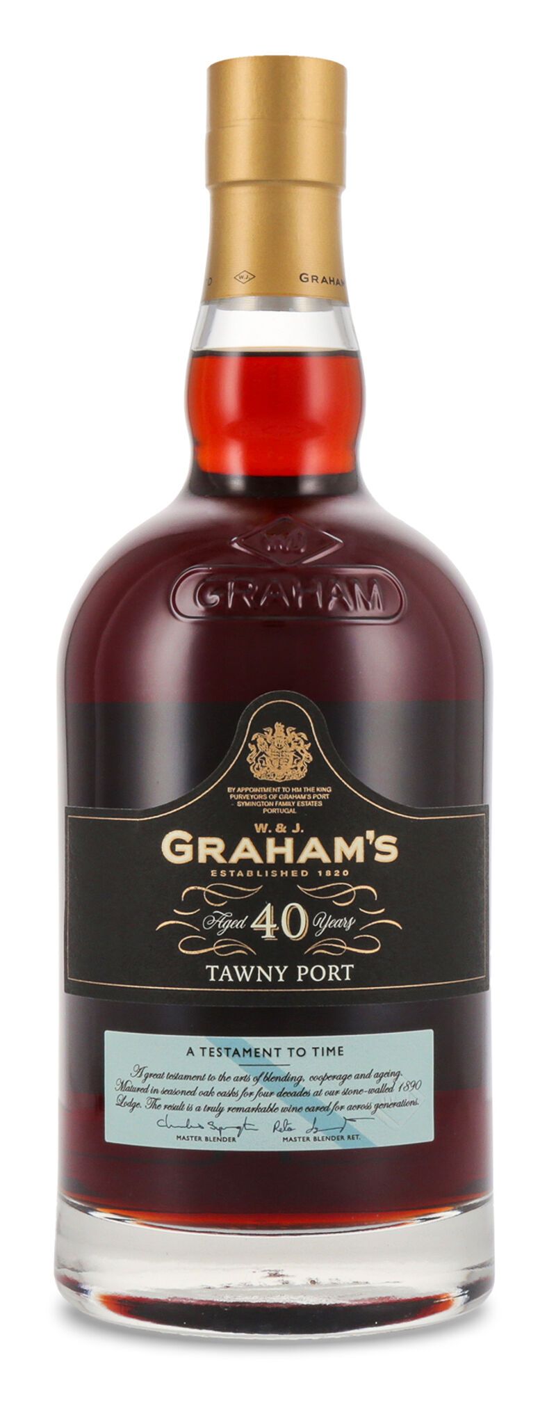 Graham's 40 YO Tawny Port 20% vol. 0,75l B-Ware