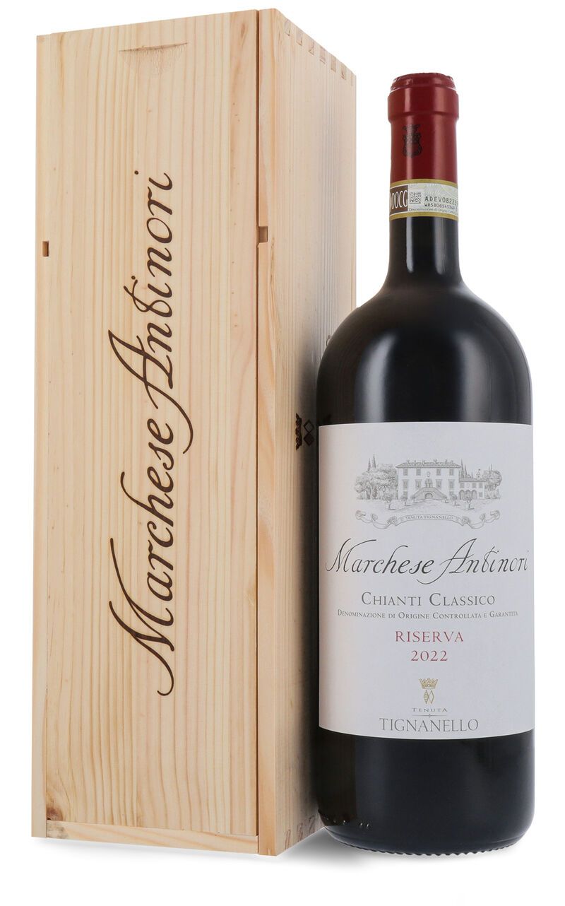 Marchese Antinori Chianti Classico D.O.C.G. Riserva 2022 14% vol 1,50l Magnum