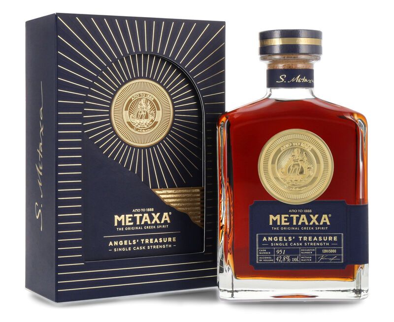 Metaxa Angel's Treasure Single Cask Strength 42,8% vol. 0,70l