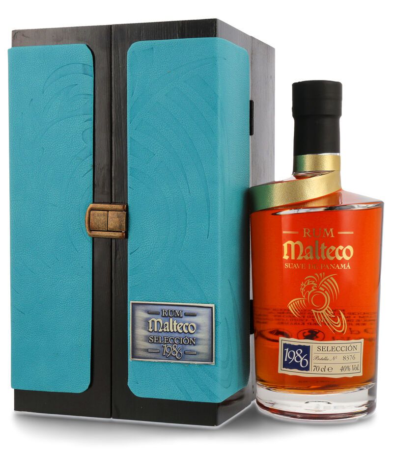 Malteco Vintage 1986 Rum 40% vol. 0,70l Malteco Vintage 1986 Rum 40% vol. 0,70l