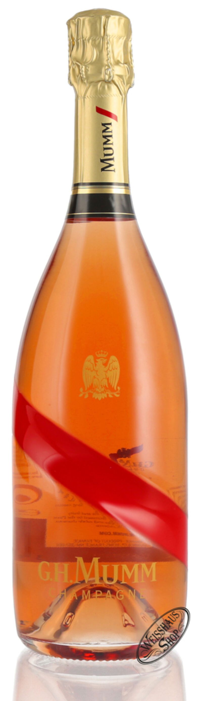 Mumm Rosé Champagner 12% vol. 0,75l