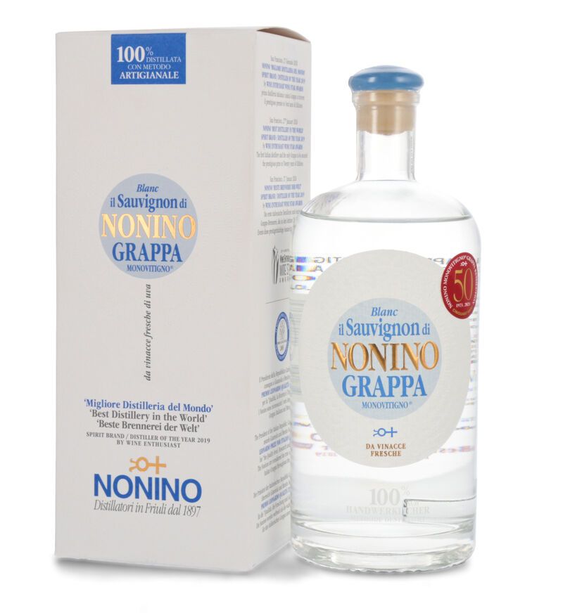 Nonino Grappa Sauvignon Blanc Monovitigno 41% vol. 0,70l