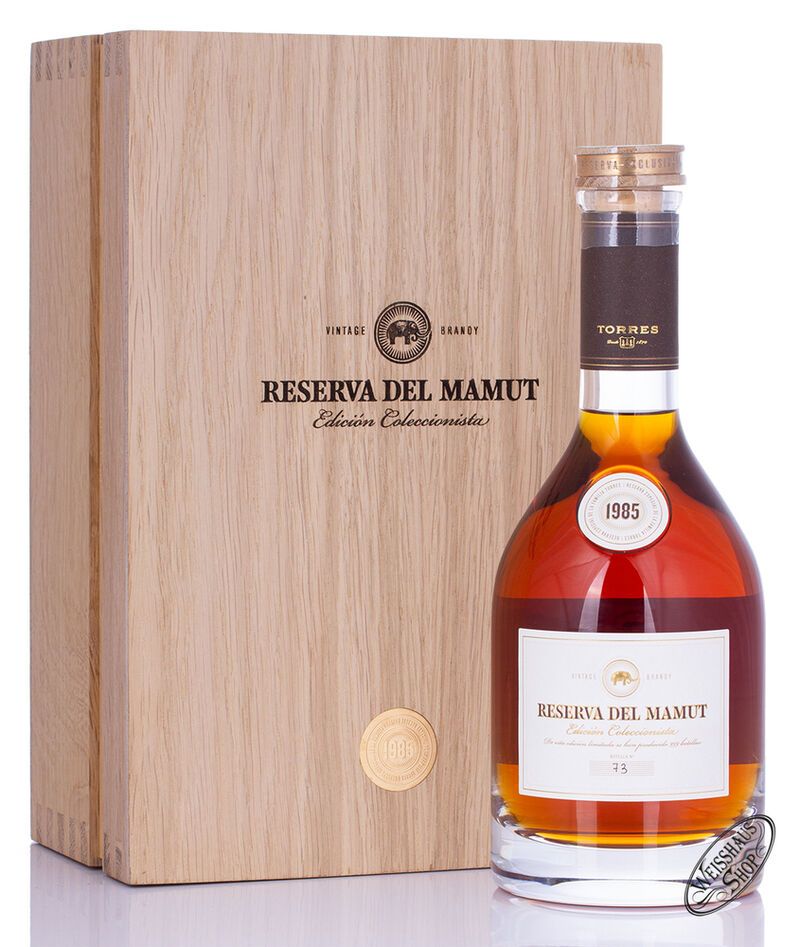 Torres Reserva del Mamut Brandy 42% vol. 0,70l