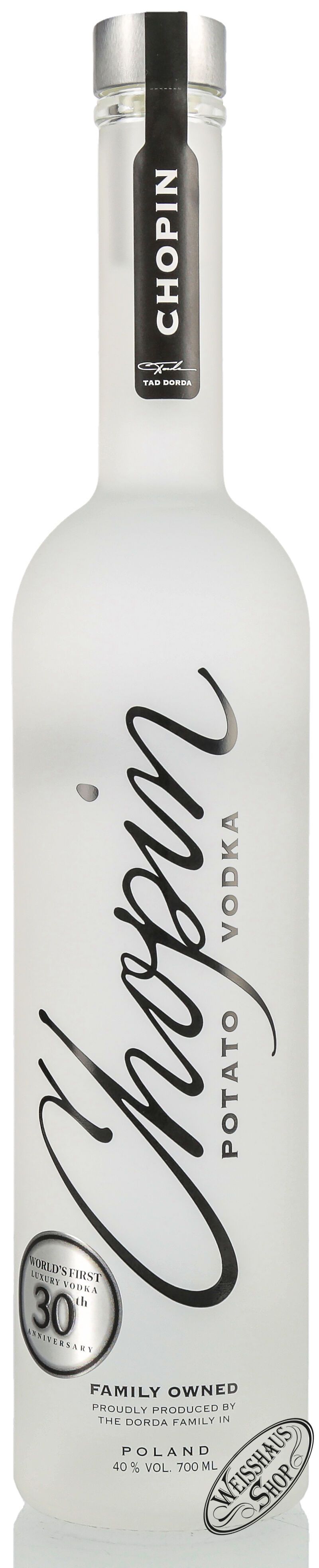 Chopin Potato Vodka 40% vol. 0,70l