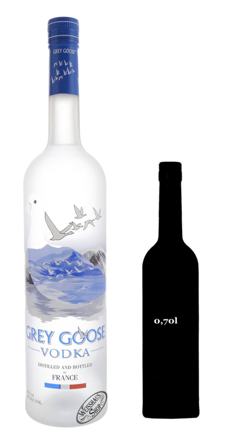 Grey Goose Vodka 40% vol. 3,0l Doppelmagnum