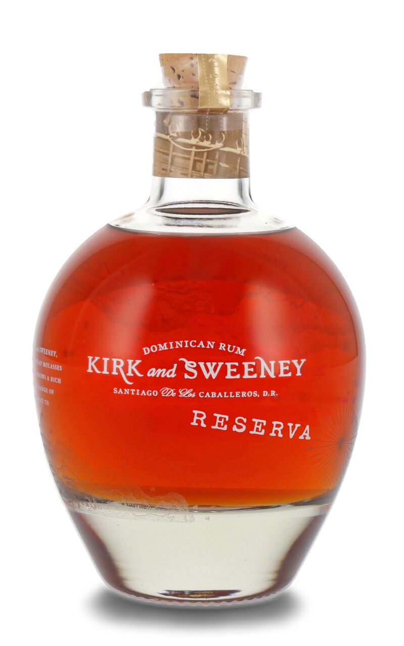 Kirk and Sweeney Reserva Rum 40% vol. 0,70l Kirk and Sweeney Reserva Rum 40% vol. 0,70l