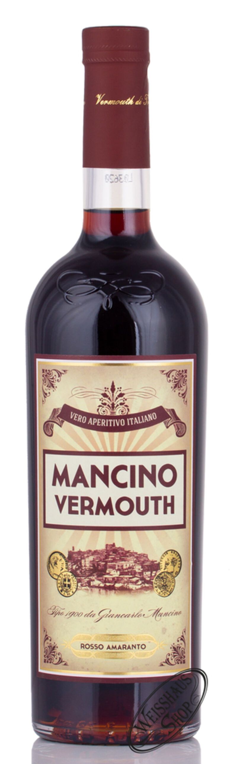 Mancino Vermouth Rosso Amaranto 16% vol. 0,75l