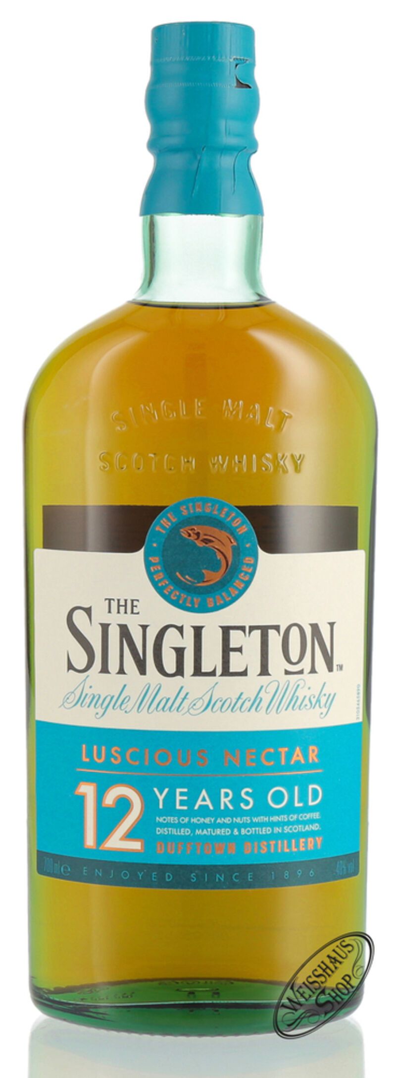 Singleton of Dufftown 12 Years Old Single Malt Whisky 40% vol. 0,70l