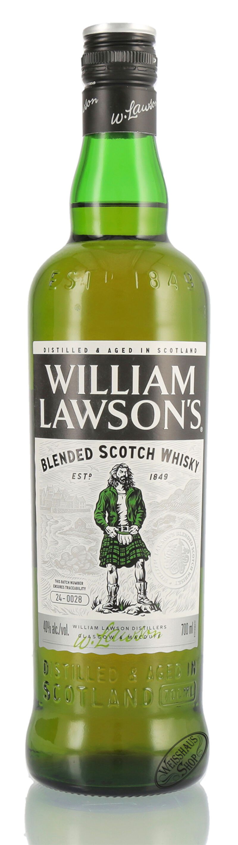 William Lawson's Blended Scotch Whisky 40% vol. 0,70l