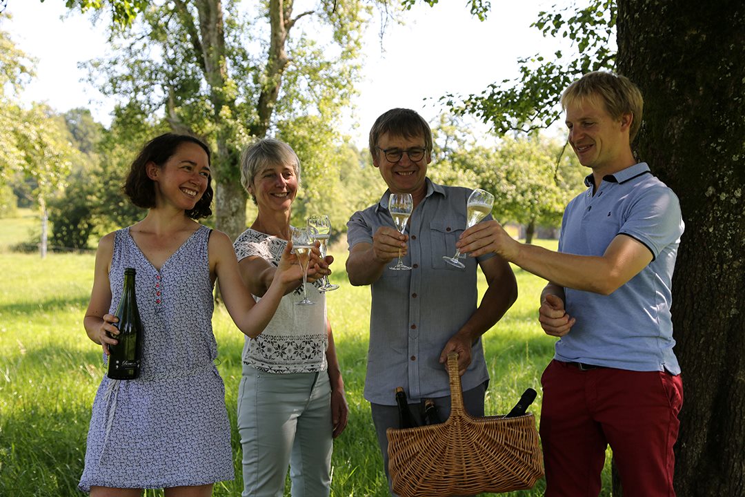 Pacory Ferme des Grimaux Gruppenfoto