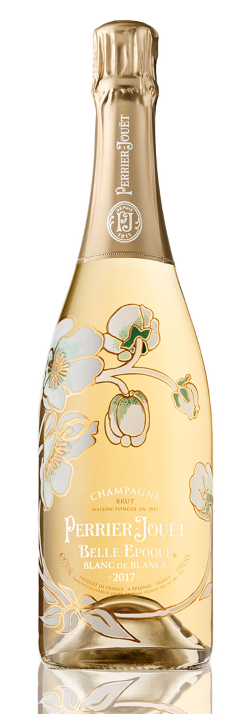 Perrier-Jouet Belle Epoque Blanc de Blancs 2017 Champagner 12,5% vol. 0,75l