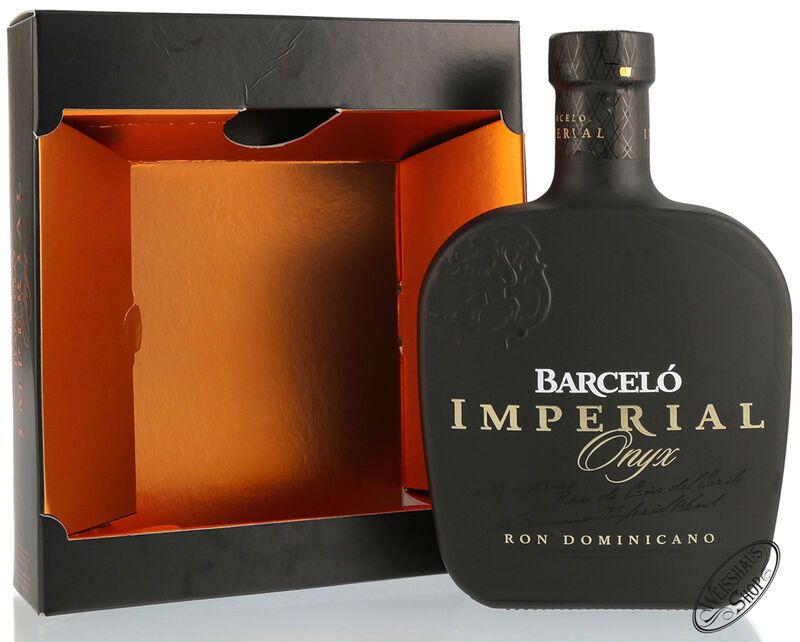 Ron Barcelo Imperial Onyx Rum 38% vol. 0,70l Ron Barcelo Imperial Onyx Rum 38% vol. 0,70l