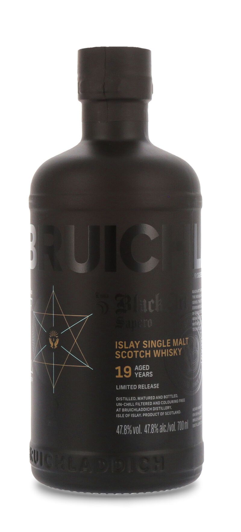 Bruichladdich 19 YO Black Art Sapero Islay Whisky 47,8% vol. 0,70l B-Ware