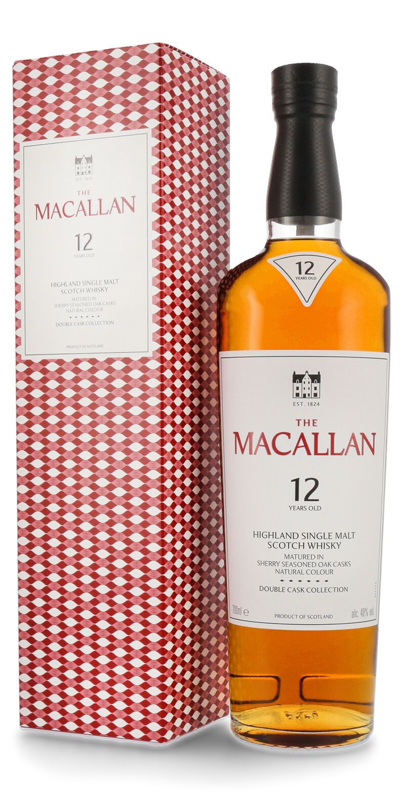 Macallan 12 YO Double Cask Triologie Whisky 40% vol. 0,70l Macallan 12 YO Double Cask Triologie Whisky 40% vol. 0,70l