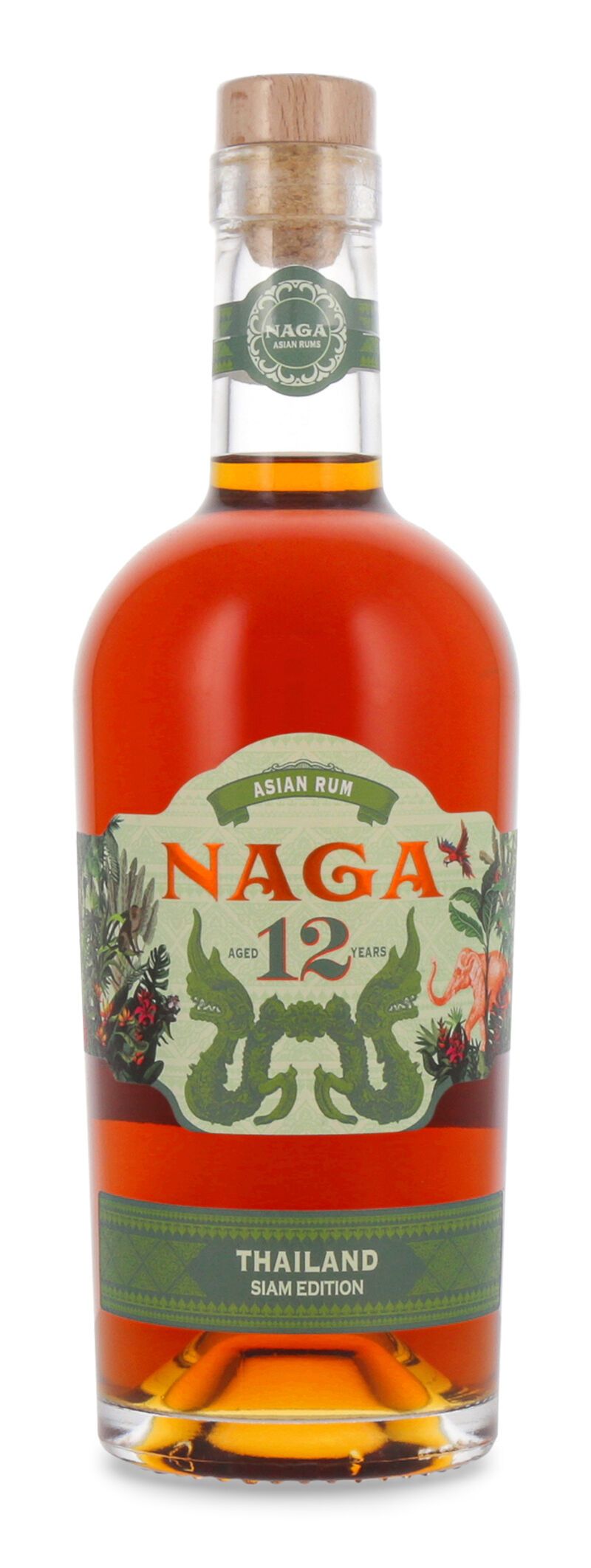 Naga 12 YO Thailand Rum 43% vol. 0,70l