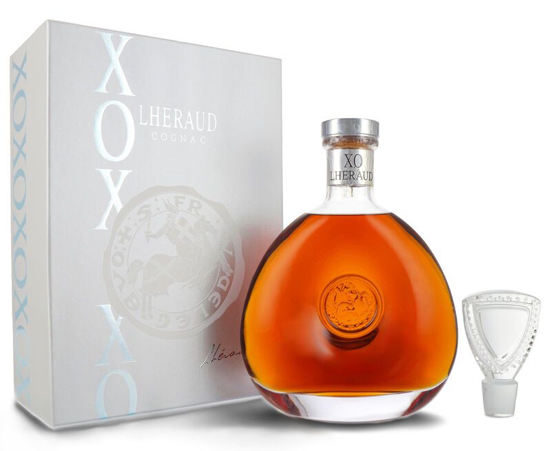Lhéraud XO Carafe Charles VII 40 ans Cognac Magnum 44% vol. 1,50l Lhéraud XO Carafe Charles VII 40 ans Cognac Magnum 44% vol. 1,50l