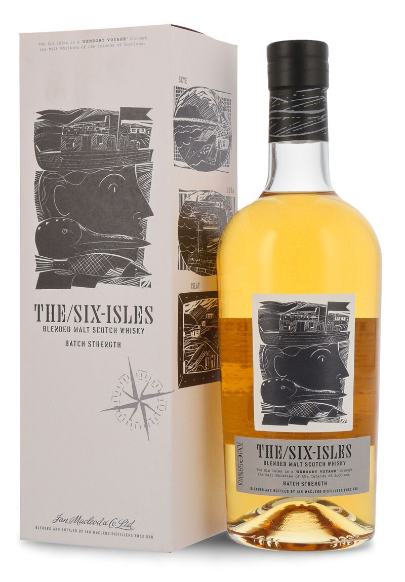 The Six Isles Batch Strength Blended Whisky 58% vol. 0,70l
