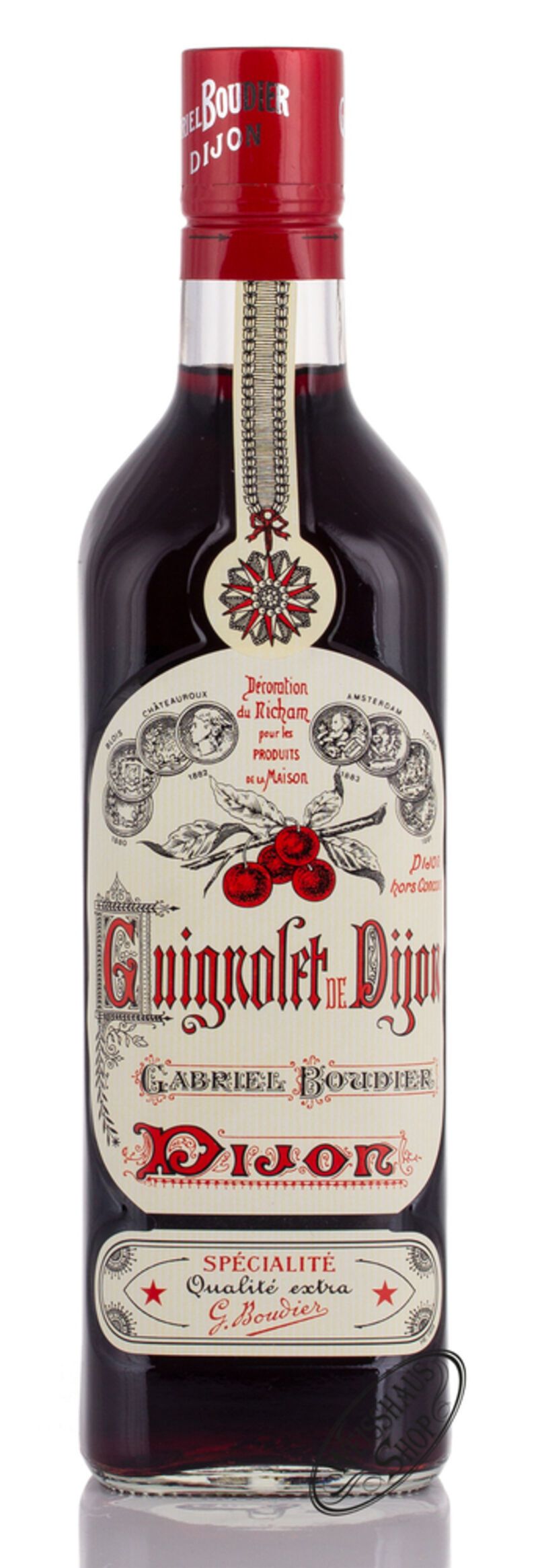 Gabriel Boudier Guignolet de Dijon Liqueur 18% vol. 0,70l Gabriel Boudier Guignolet de Dijon Liqueur 18% vol. 0,70l
