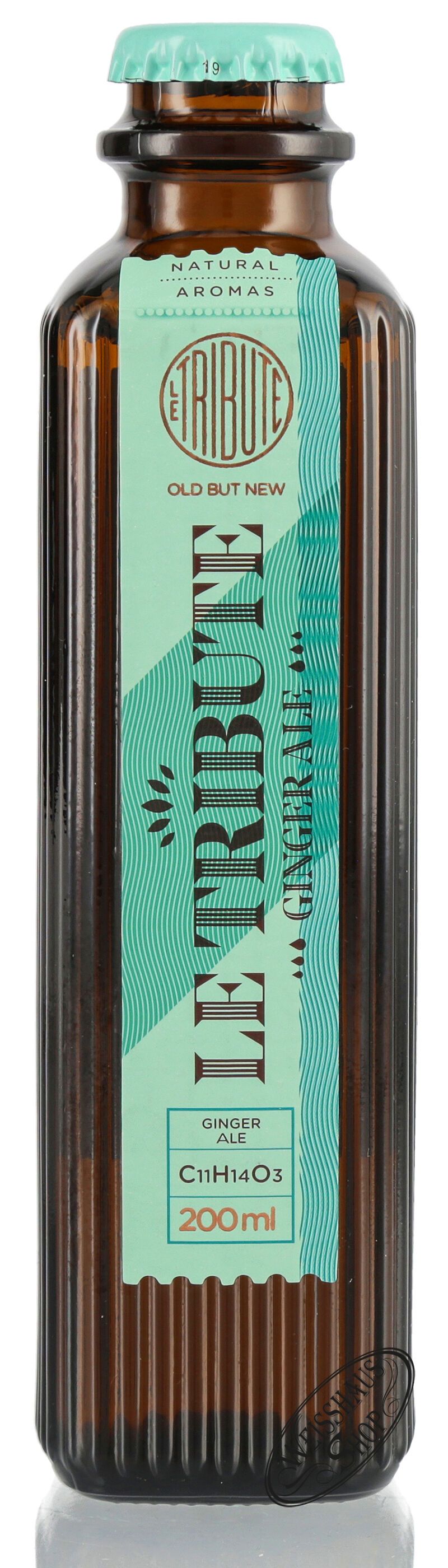 Le Tribute Ginger Ale 0,20l Le Tribute Ginger Ale 0,20l