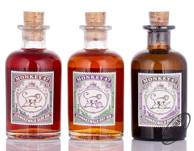 Monkey 47 The Monkey Kiosk 47% vol. 0,15l