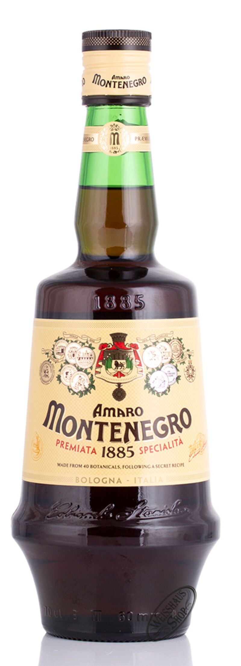 Montenegro Amaro Kräuterlikör 23% vol. 0,70l Montenegro Amaro Kräuterlikör 23% vol. 0,70l
