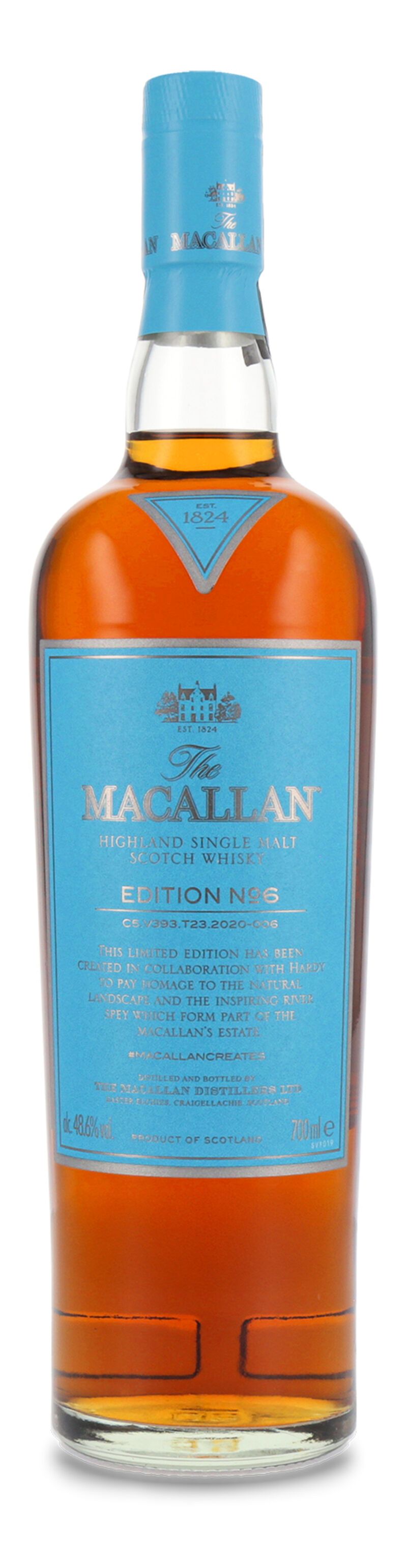 Macallan Edition No. 6 Whisky 48,6% vol. 0,70l Macallan Edition No. 6 Whisky 48,6% vol. 0,70l