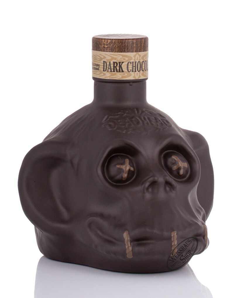 Deadhead Chocolate Rum Likör 35% vol. 0,70l Deadhead Chocolate Rum Likör 35% vol. 0,70l