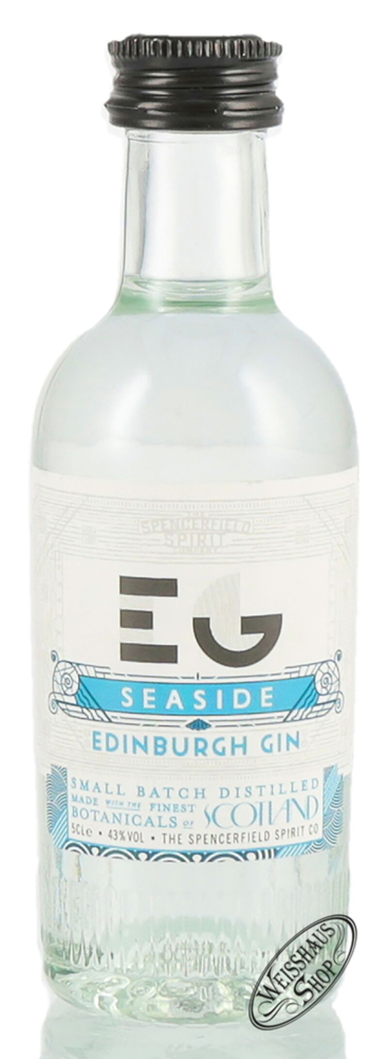Edinburgh Seaside Gin 43% vol. 0,05l Miniatur