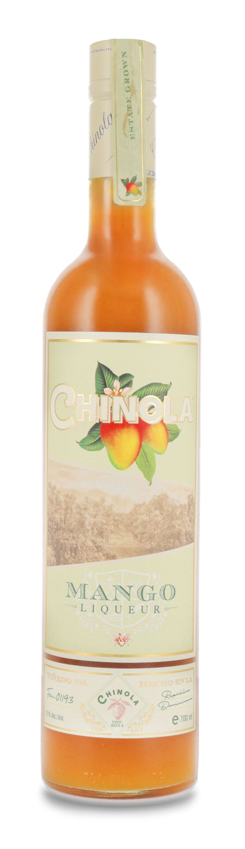 Chinola Mango Likör 21% vol. 0,70l Chinola Mango Likör 21% vol. 0,70l