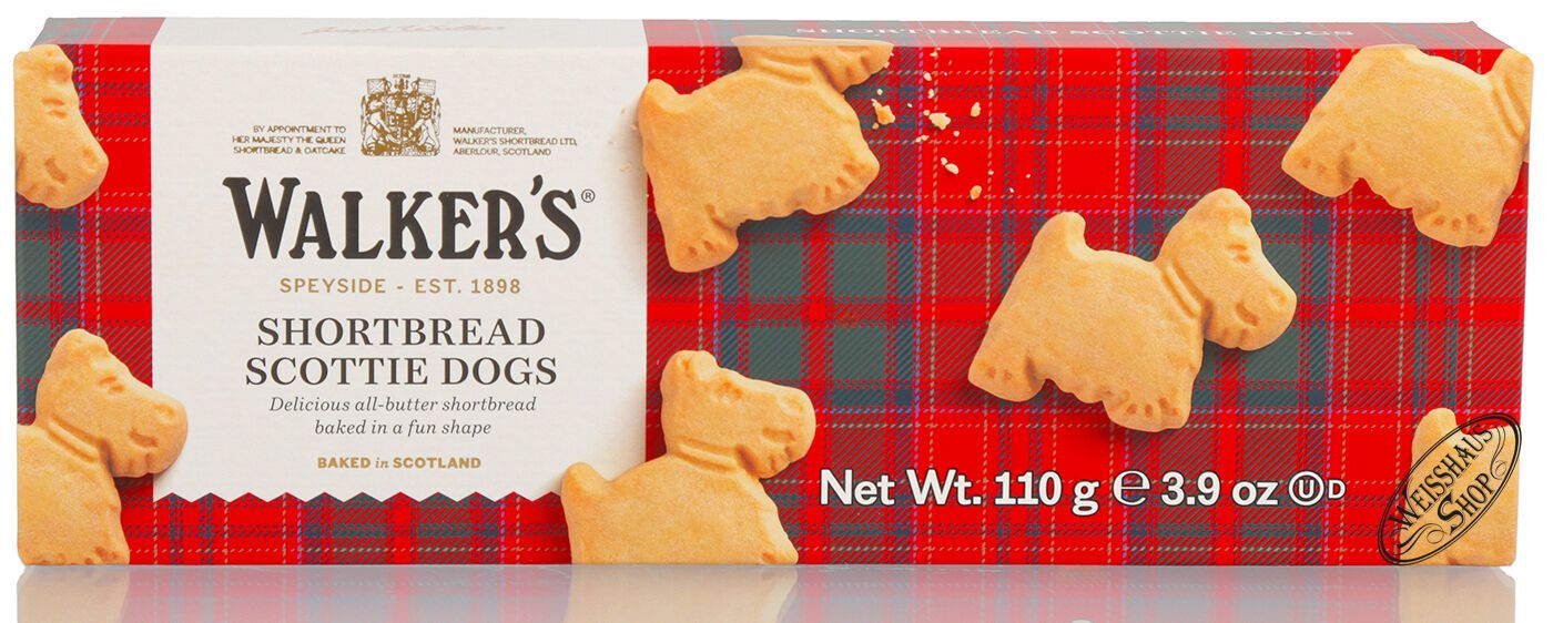 Walkers Shortbread Scottie Dogs 110g Walkers Shortbread Scottie Dogs 110g