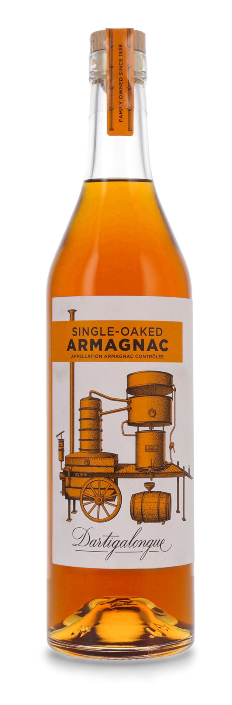 Dartigalongue Single Oaked Armagnac 43% vol. 0,70l