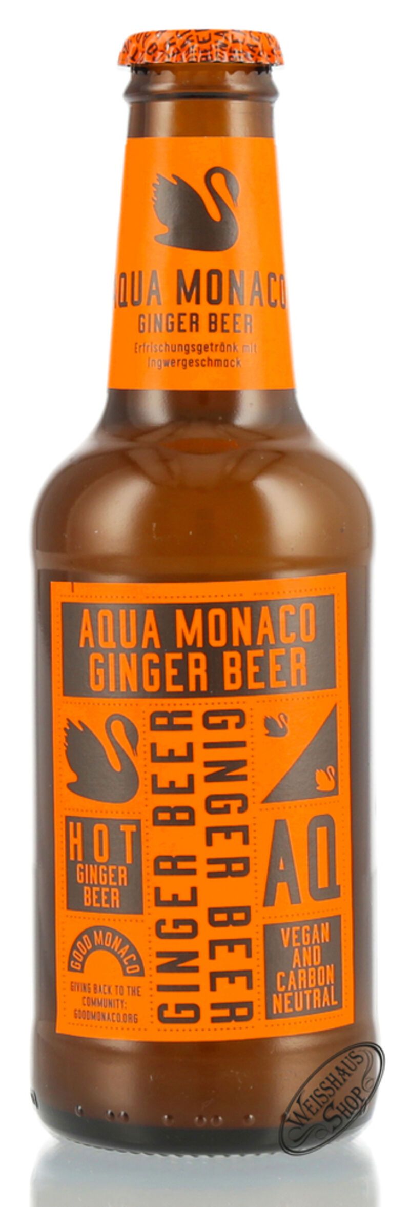 Aqua Monaco Ginger Beer 0,23l Aqua Monaco Ginger Beer 0,23l