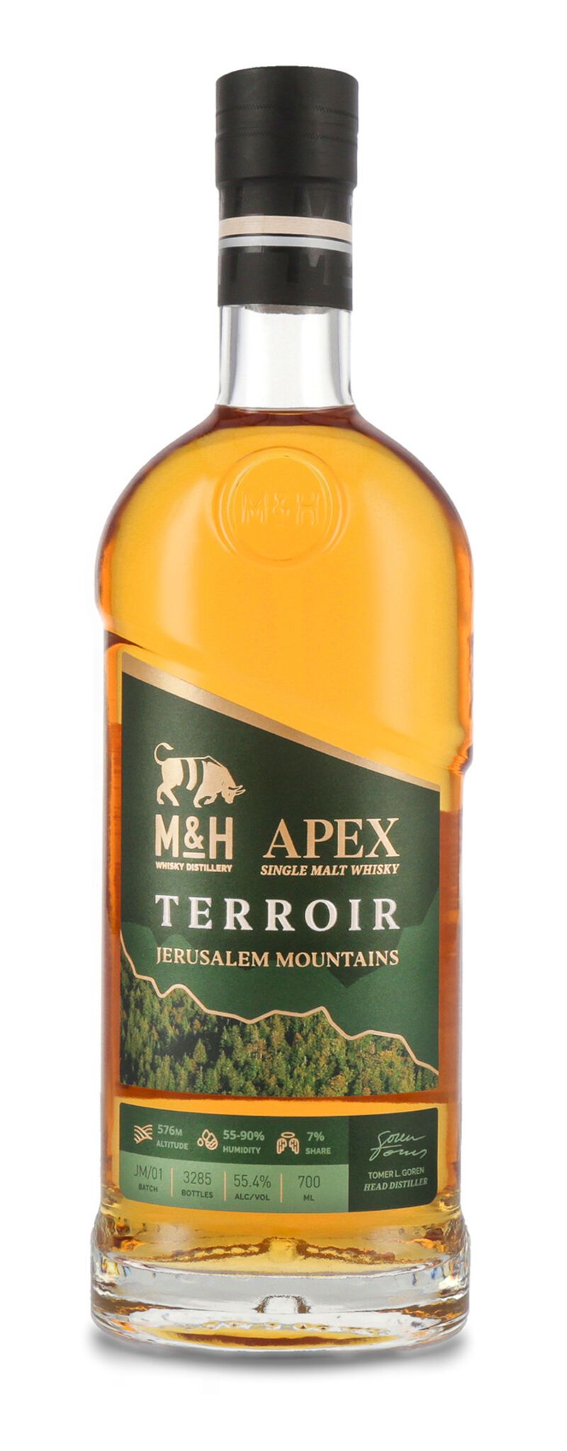 M&H APEX Jerusalem Mountains Edition Whisky 54,4% vol. 0,70l M&H APEX Jerusalem Mountains Edition Whisky 54,4% vol. 0,70l