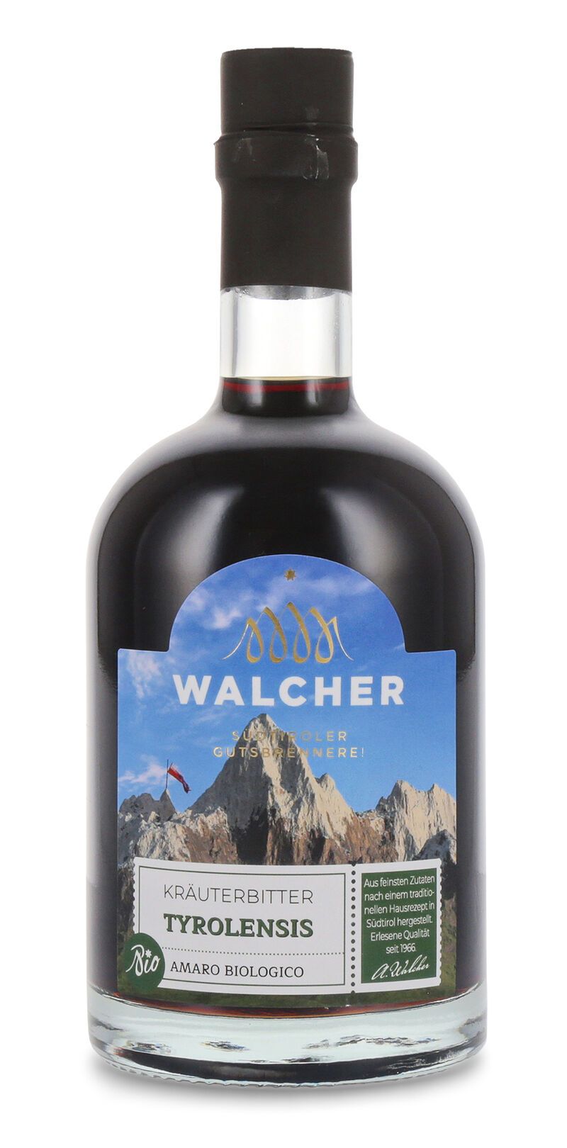 Walcher BIO Tyrolensis Amaro 28% vol. 0,50l