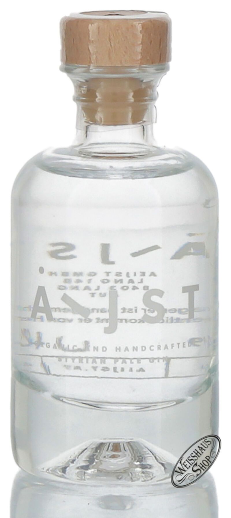 Aeijst Styrian Pale BIO Gin 43,5% vol. 0,04l Miniatur