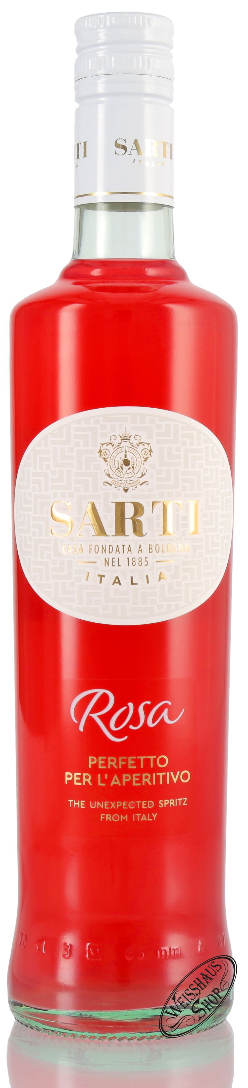 Sarti Rosa Aperitivo 14% vol. 0,70l Sarti Rosa Aperitivo 14% vol. 0,70l