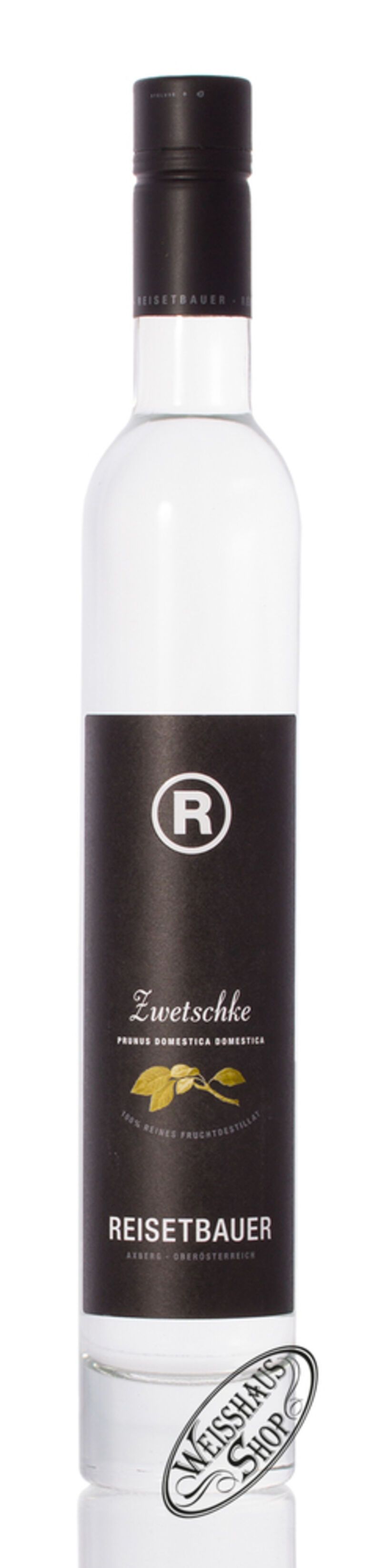 Reisetbauer Zwetschken Brand 41,5% vol. 0,35l Reisetbauer Zwetschken Brand 41,5% vol. 0,35l