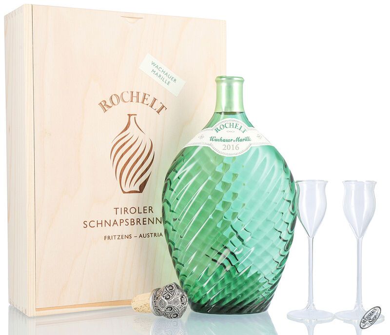 Rochelt Wachauer Marille Geschenk-Set 50% vol. 0,70l