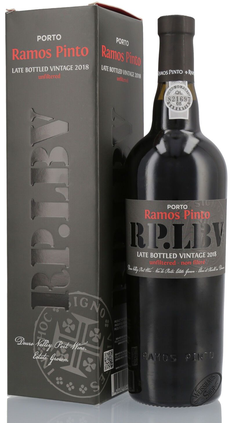 Ramos Pinto Late Bottled Port 19,5% vol. 0,75l